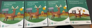 CONOCIMIENTO DEL MEDIO MOCHILA LIGERA 4 PRIMARI...