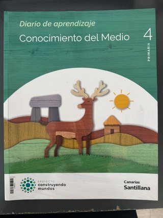CONOCIMIENTO DEL MEDIO MOCHILA LIGERA 4 PRIMARI...