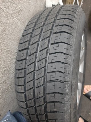Llanta BMW 520 R15 205/65 Nueva