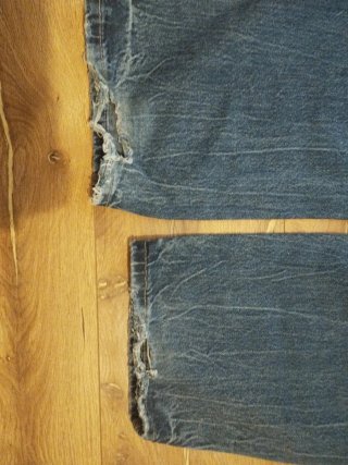 Pantalón baggy vaquero