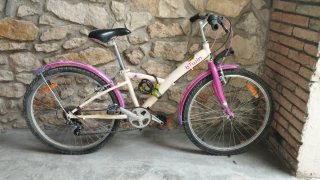 Bicicleta BTWIN Nature 24 Decathlon