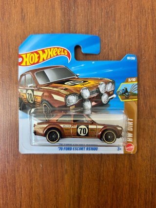 Hot Wheels '70 Ford Escort RS1600 HW Dirt
