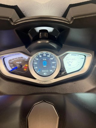 Kymco Xciting S 400 Maxiscooter Azul