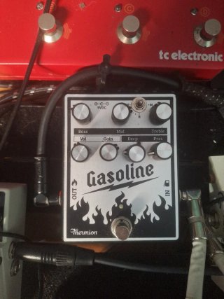 Pedal Distorsión Thermion Gasoline
