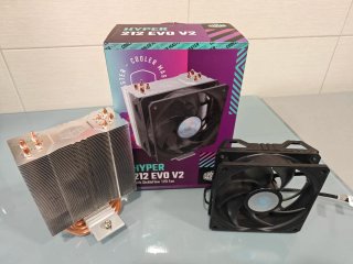Intel i5 12400F + Disipador Cooler Master