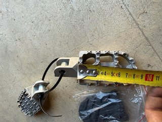 Estriberas Yamaha XT 660