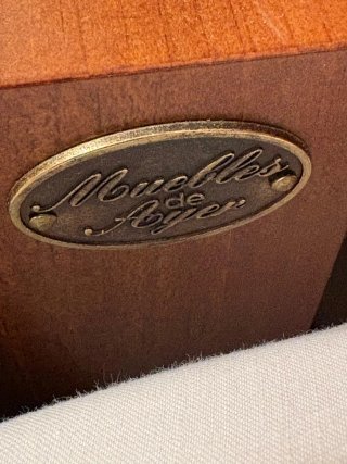 Mesita de noche Muebles de Ayer madera