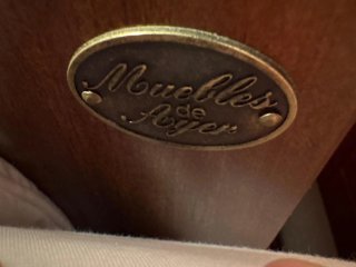 Mesita de noche Muebles de Ayer madera