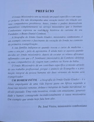 Livro "Um Homem Inútil" – Lorenzo Gaiga