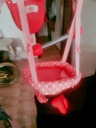 Saltador Puerta Disney Baby Minnie Mouse