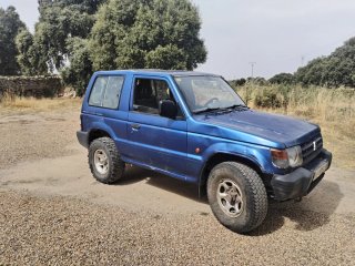 Mitsubishi galloper 1999
