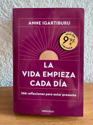 La vida empieza cada día (Campaña Día del Libro...