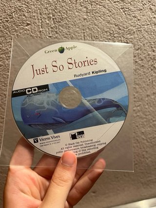 Just So Stories+cd