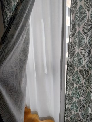 Cortinas Ikea Hojas Verdes