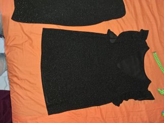 Conjunto  Negro Talla Única