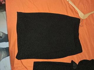 Conjunto  Negro Talla Única