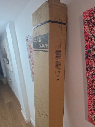 Cajon Canape 150x200 cm nuevo sin somiere