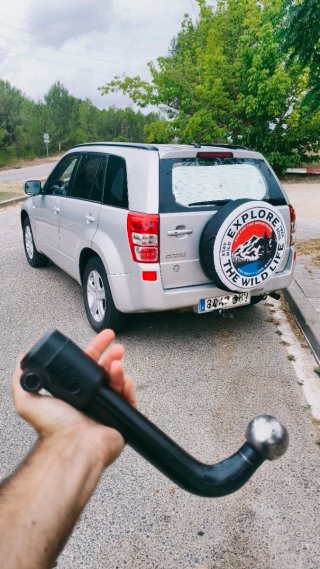 Suzuki Grand Vitara 2.0 140cv