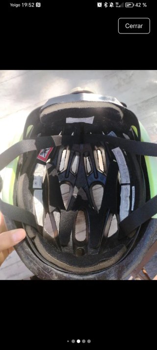 Casco de bicicleta