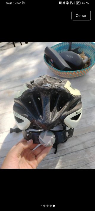 Casco de bicicleta