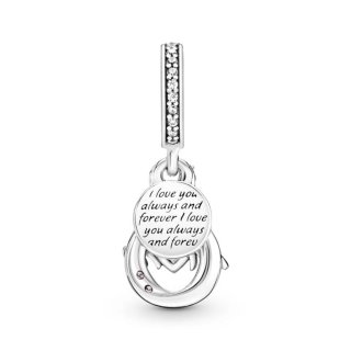 Charm colgante olgante Mamá Infinito