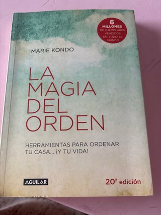 La magia del orden (La magia del orden 1): Herr...