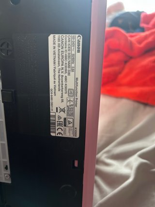 Impresora Canon Pixma TS5352 Rosa