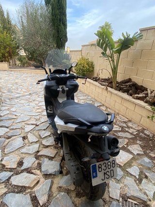BMW C650 Sport Maxi Scooter