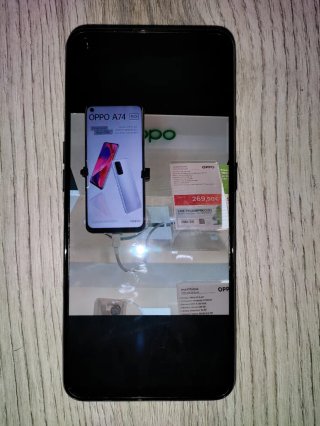 OPPO Reno5 Z 5G CPH2211 Nero Fluido Libero