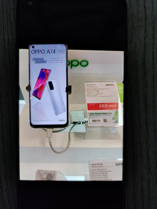 OPPO Reno5 Z 5G CPH2211 Nero Fluido Libero