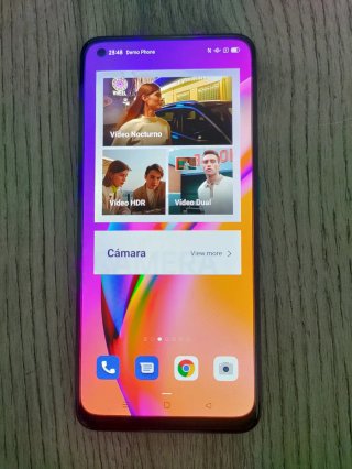 OPPO Reno5 Z 5G CPH2211 Nero Fluido Libero