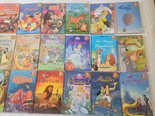Cuentos clásicos de Disney