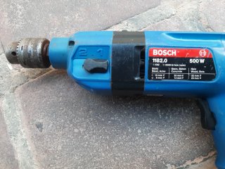 Taladro Bosch Azul Eléctrico