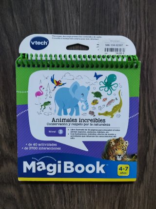 Libro Interactivo MagiBook Animales Increíbles