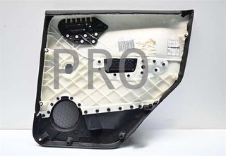 Guarnecido Puerta Trasera Izquierda Mercedes-Benz Clase A (BM 169)(06.2004->)