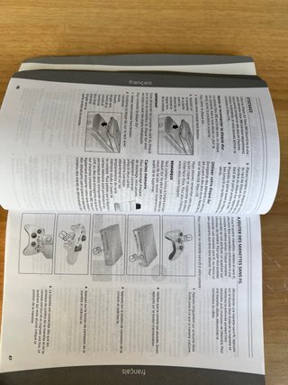 Manuale Originale Xbox 360 Elite Multilingue