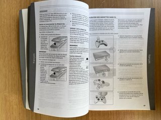 Manuale Originale Xbox 360 Elite Multilingue