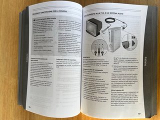 Manuale Originale Xbox 360 Elite Multilingue
