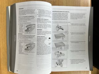 Manuale Originale Xbox 360 Elite Multilingue