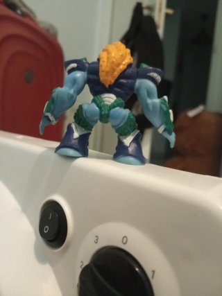 Figuras de colección verdes