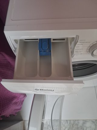 Lavadora Balay A+++ 6kg 1000 rpm