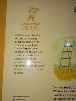 Sirenas, vikingos, ballenas... y una escalera