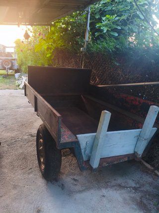 Remolque para motocultor