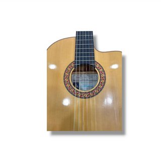 GUITARRA FLAMENCA MANUEL RODRIGUEZ E HIJOS MODELO C3-F + ESTUCHE RAPSODY