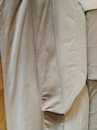 Sofá Ikea beige tela