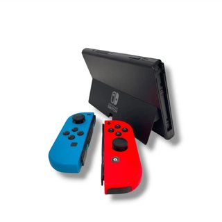 CONSOLA NINTENDO SWITCH OLED +ACCESORIOS + FUNDA
