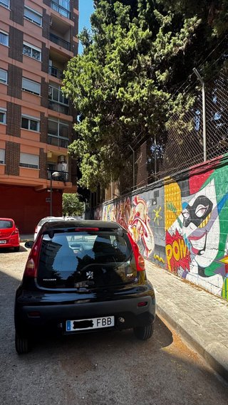 vendo Peugeot 107 2006
