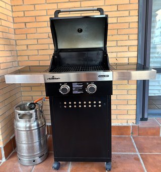 Barbacoa de gas Grillstar Atlanta II 200