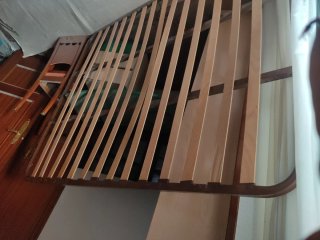 Somier de madera
