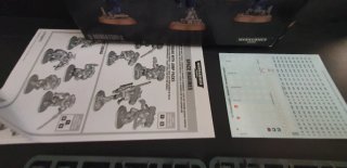 Warhammer 40k: Marines Vanguardia Veteranos